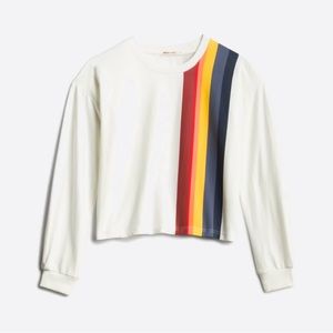 MARINE LAYER
Zane Crop Knit Sweatshirt